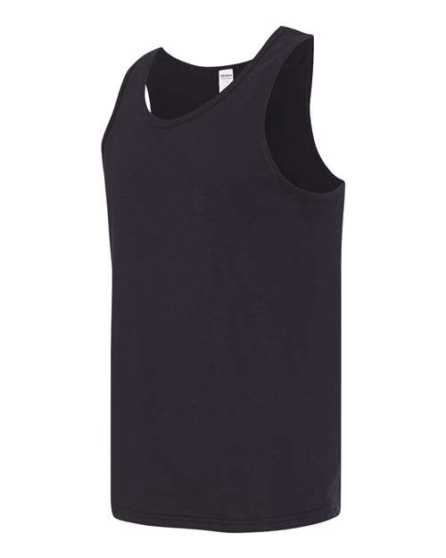 Unisex Heavy Cotton™ Tank Top – Side