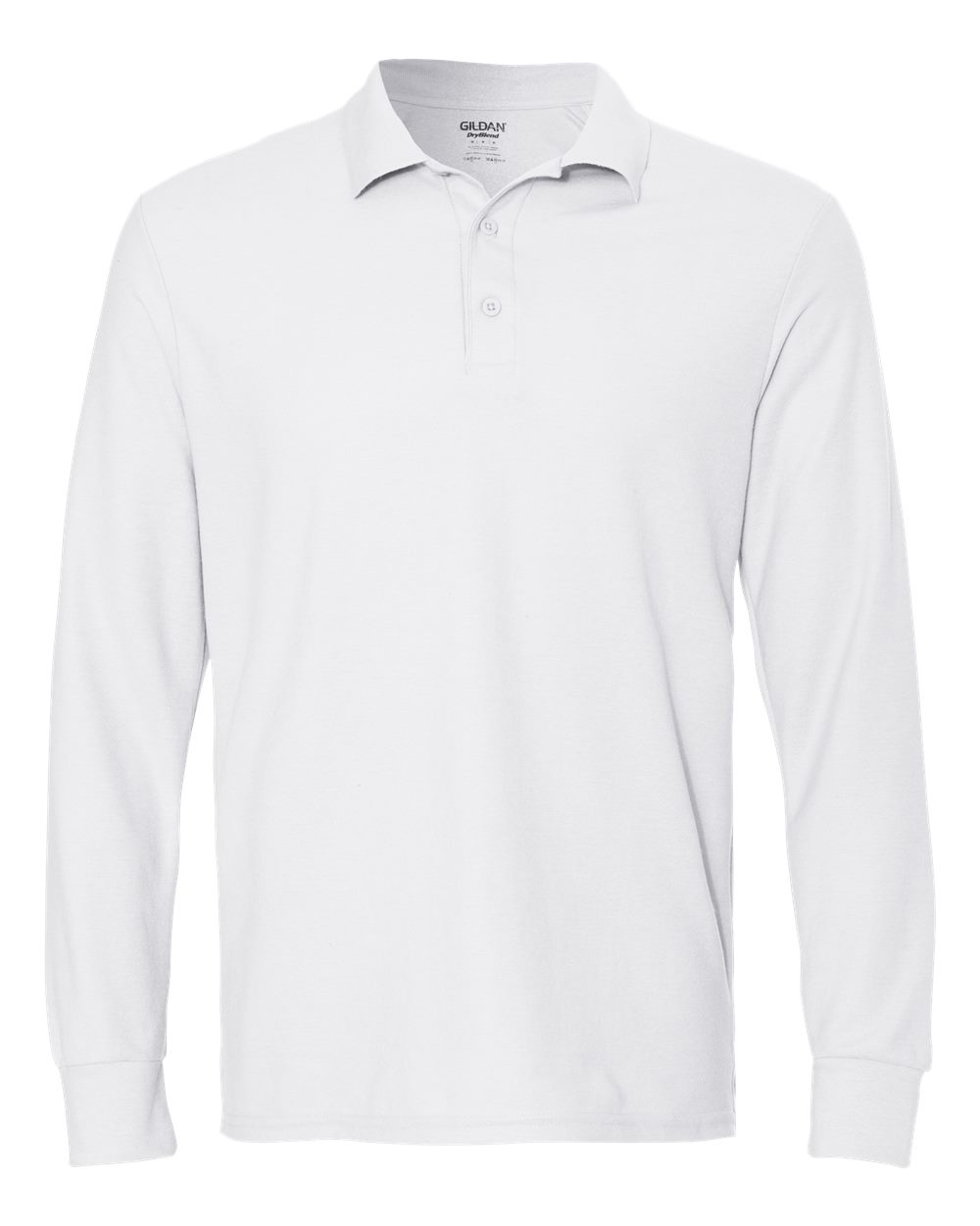DryBlend® Double Piqu� Long Sleeve Sport Shirt-Gildan