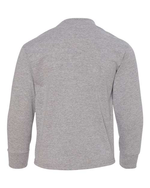 Youth Dri-Power® Long Sleeve 50/50 T-Shirt