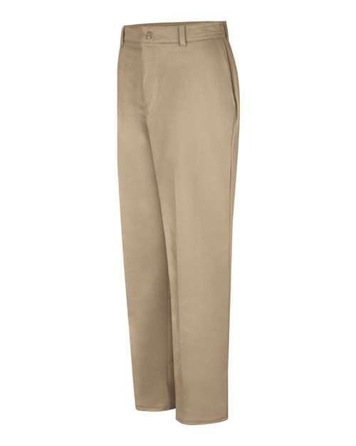 Men's Wrinkle-Resistant Cotton Work Pants