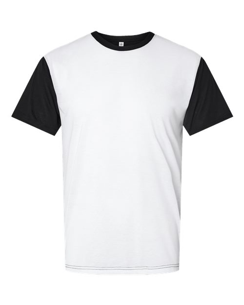 Blackout Polyester Sublimation Tee-SubliVie