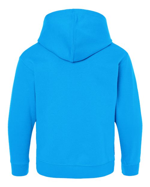 Youth Fleece Hoodie Sweatshirt – Back