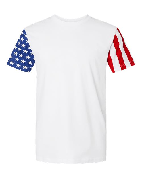Stars & Stripes T-Shirt-Code Five