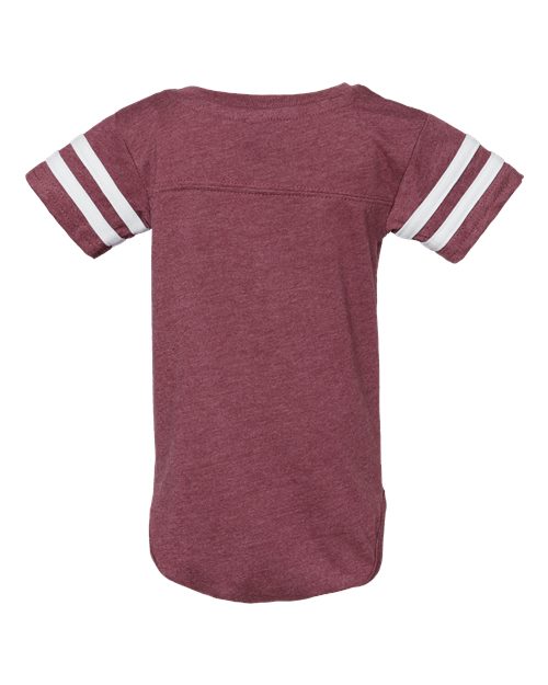Infant Football Fine Jersey Bodysuit – Back