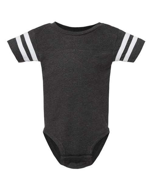 Rabbit Skins Infant Football Fine Jersey Bodysuit 4437