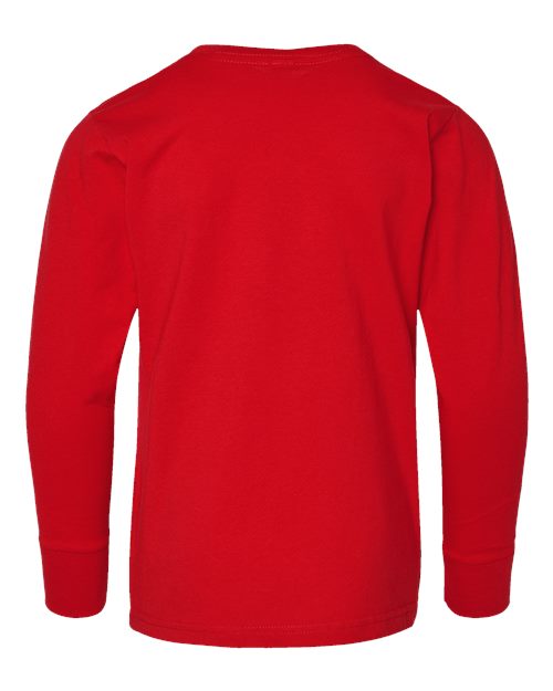 Youth Fine Jersey Long Sleeve Tee