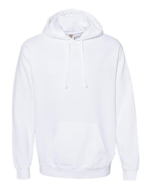 Garment-Dyed Hooded Sweatshirt-Comfort Colors