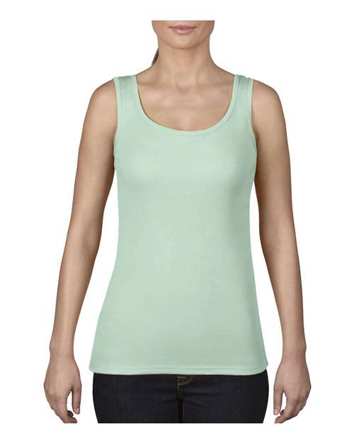 Garment&#45;Dyed Women&#63;s Midweight Tank Top-Comfort Colors