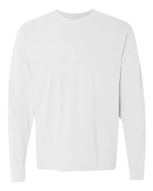 Garment-Dyed Heavyweight Long Sleeve T-Shirt-Comfort Colors