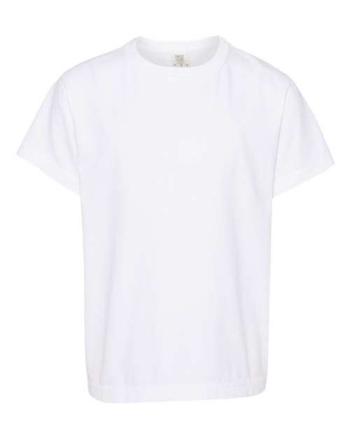 Garment-Dyed Youth Heavyweight T-Shirt-