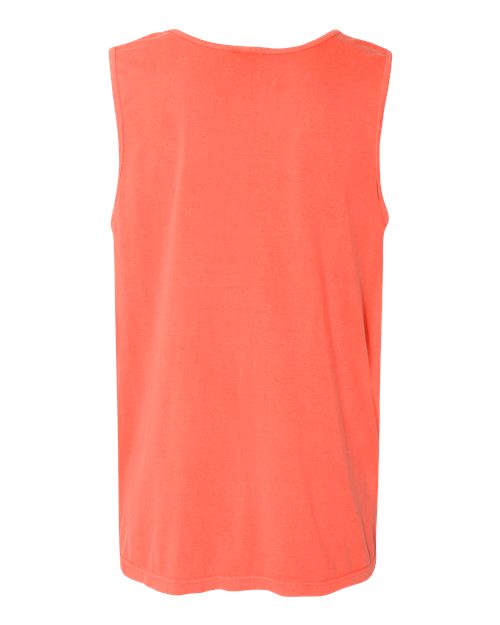 Unisex Garment-Dyed Heavyweight Tank Top