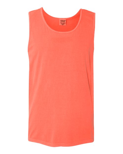 Unisex Garment-Dyed Heavyweight Tank Top