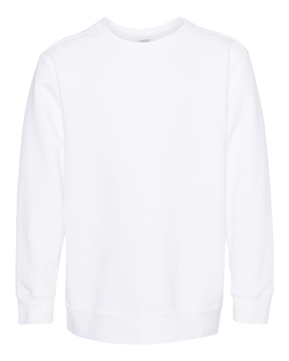 Garment-Dyed Youth Sweatshirt-