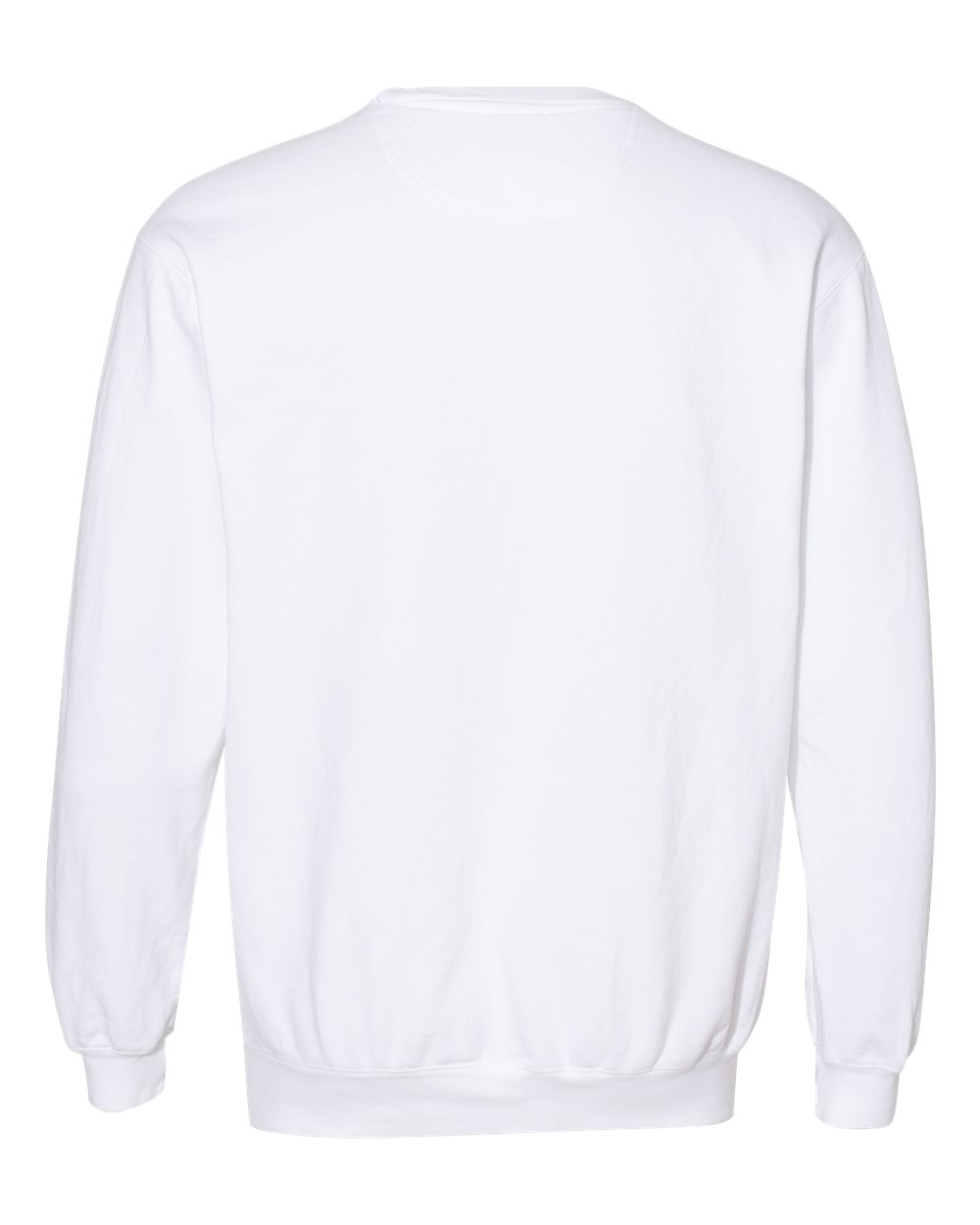 Comfort Colors Mens Crewneck Botton Fleece Sweatshirt