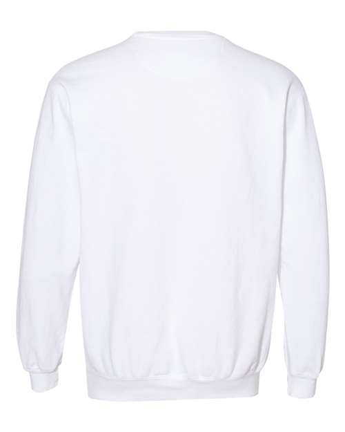 Unisex Garment-Dyed Crewneck Sweatshirt – Back