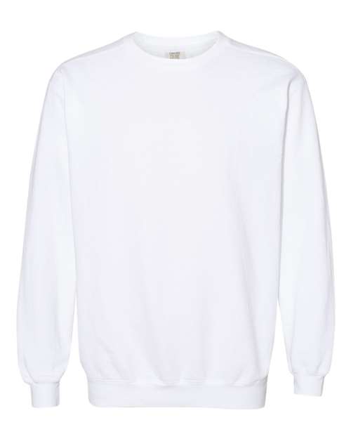 Garment&#45;Dyed Sweatshirt-Comfort Colors