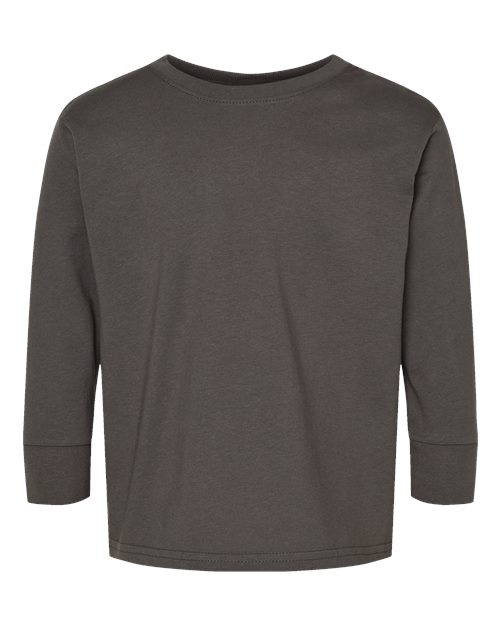 Rabbit Skins Toddler Fine Jersey Long Sleeve Tee 3302