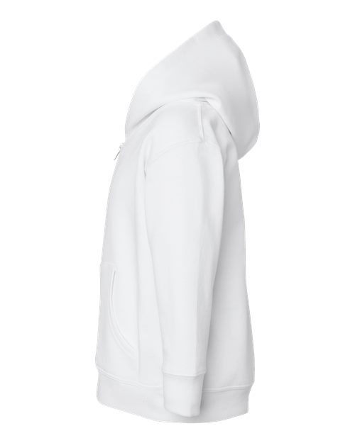 Toddler Full-Zip Fleece Hoodie Sweatshirt view 4