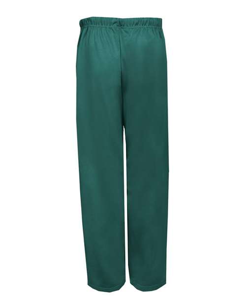 Unisex Performance Fleece Open-Bottom Sweatpants