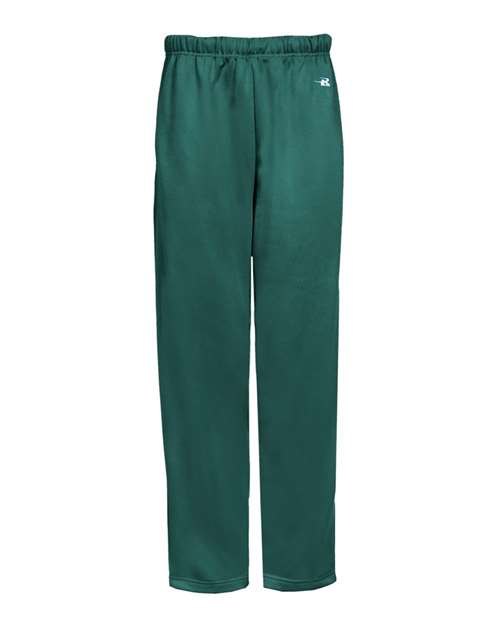 Unisex Performance Fleece Open-Bottom Sweatpants