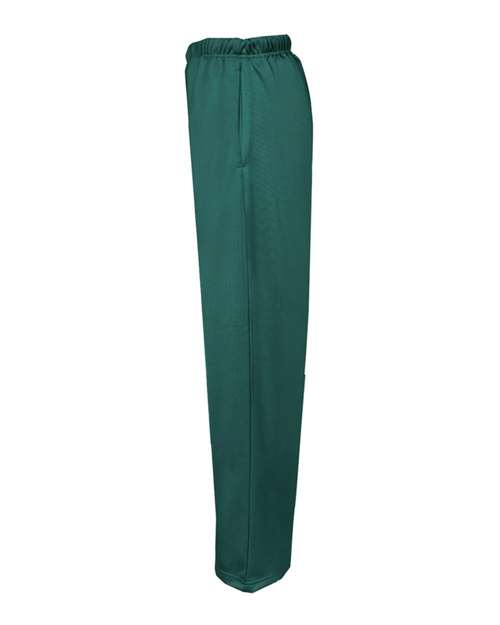 Unisex Performance Fleece Open-Bottom Sweatpants