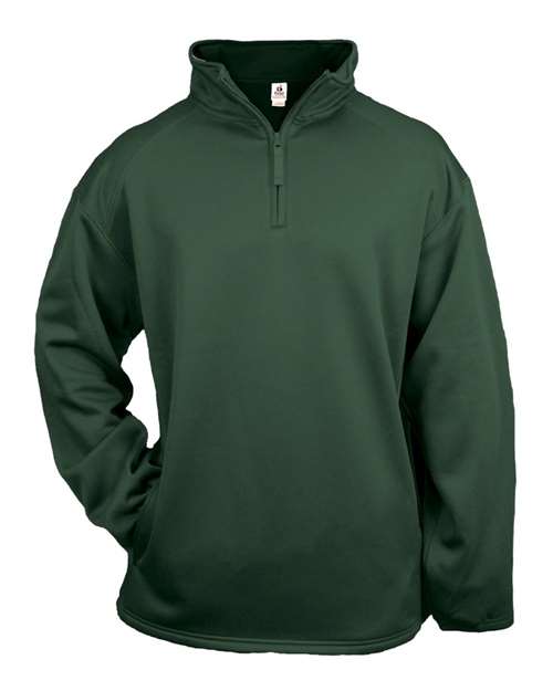 Badger Men's Performance Quarter-Zip Pullover 1480