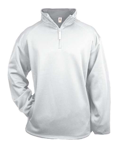 Badger Men's Performance Quarter-Zip Pullover 1480