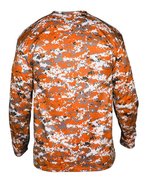 Men's Digital Camo Long Sleeve T-Shirt