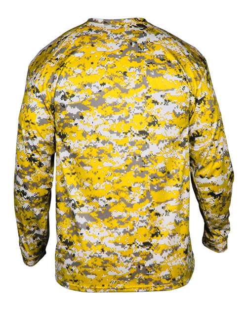 Men's Digital Camo Long Sleeve T-Shirt
