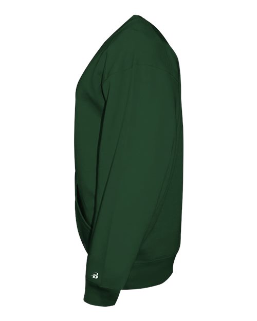 Unisex Pocket Crewneck Sweatshirt