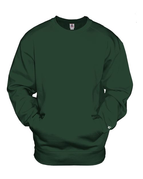 Unisex Pocket Crewneck Sweatshirt
