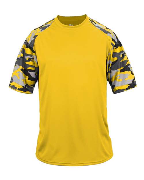 Badger Youth Camo Sport T-Shirt 2141