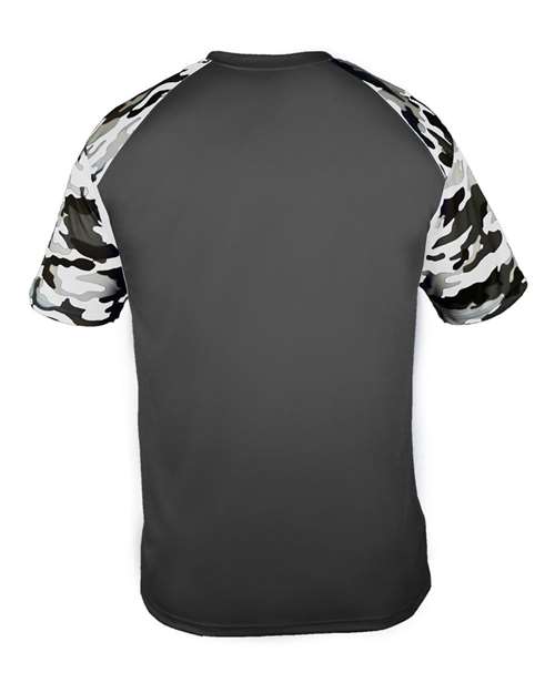 Youth Camo Sport T-Shirt – Back