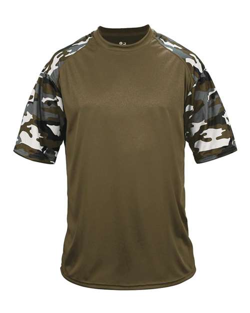 Badger Youth Camo Sport T-Shirt 2141