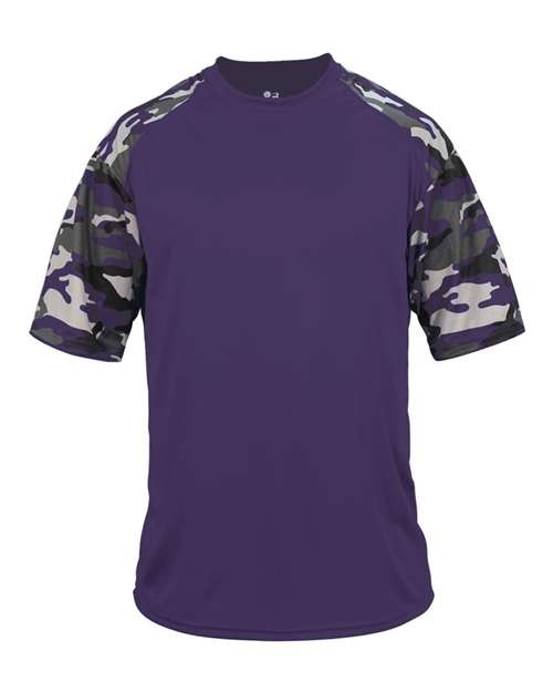 Badger Youth Camo Sport T-Shirt 2141