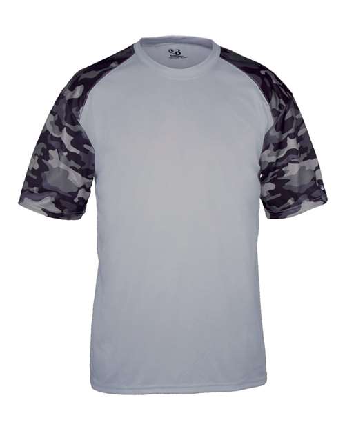 Badger Youth Camo Sport T-Shirt 2141