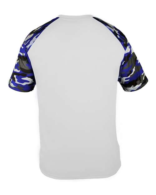 Youth Camo Sport T-Shirt