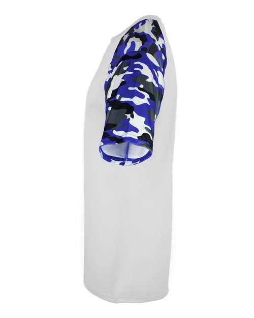Youth Camo Sport T-Shirt