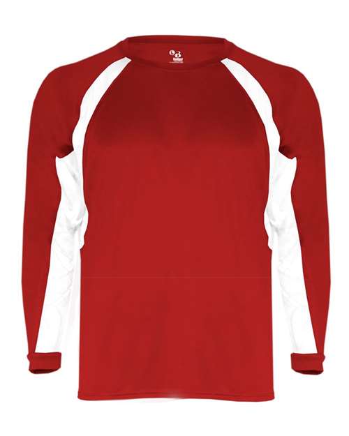 Badger Youth B-Core Hook Long Sleeve T-Shirt 2154