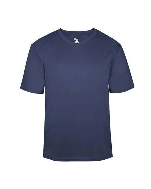 Badger Youth B-Core V-Neck T-Shirt 2162
