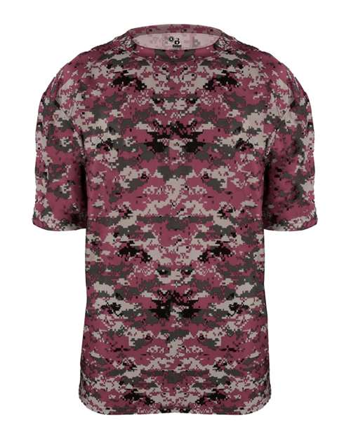 Badger Youth Digital Camo T-Shirt 2180