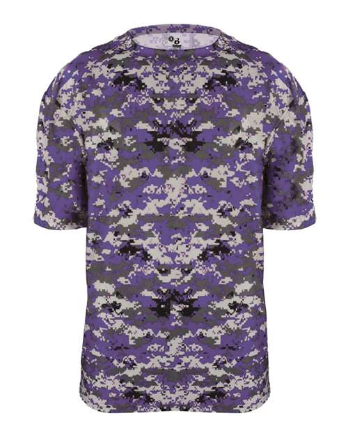 Badger Youth Digital Camo T-Shirt 2180