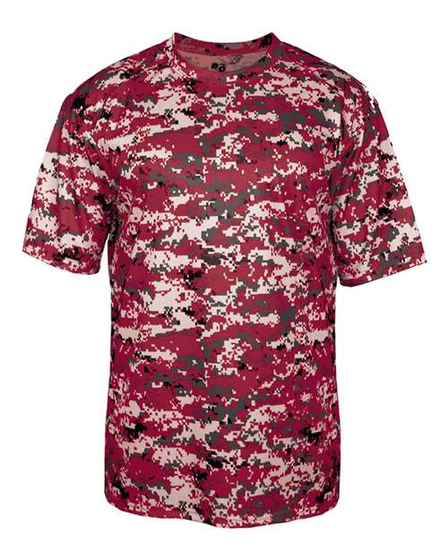 Badger Youth Digital Camo T-Shirt 2180