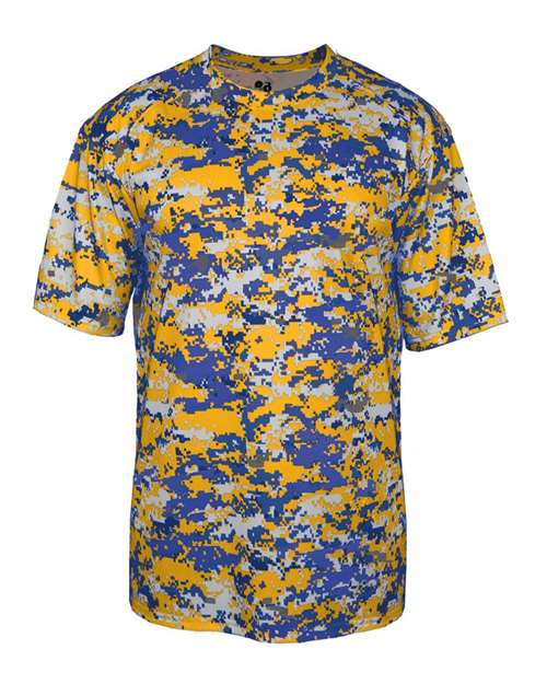 Badger Youth Digital Camo T-Shirt 2180