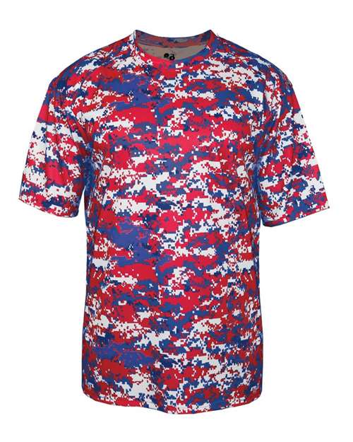 Badger Youth Digital Camo T-Shirt 2180