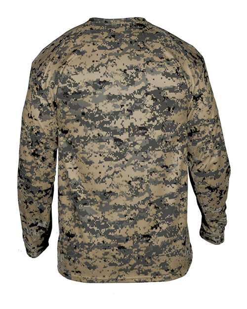Youth Digital Camo Long Sleeve T-Shirt