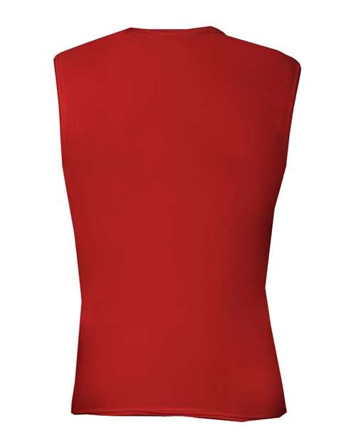 Men's Pro-Compression Sleeveless T-Shirt