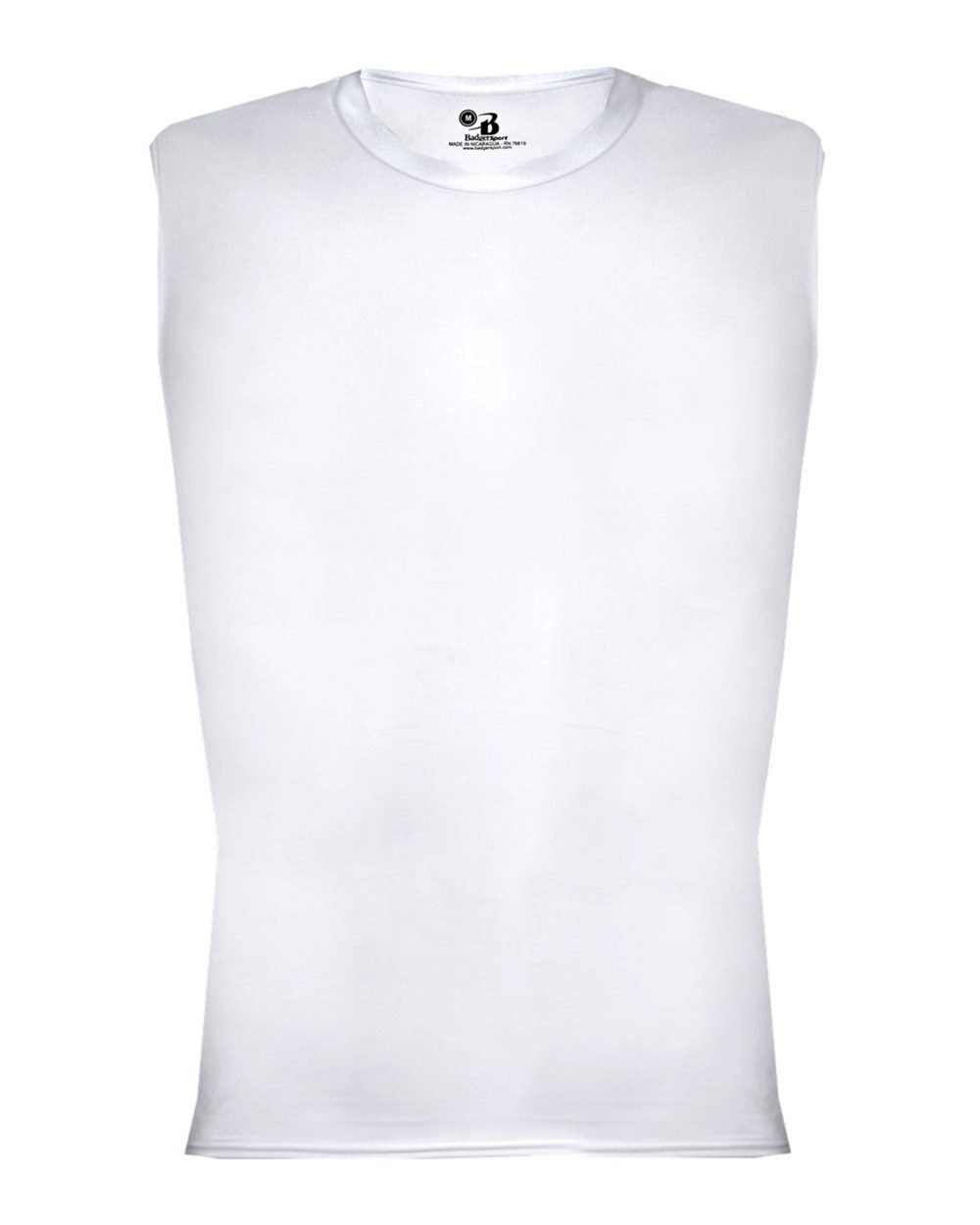 Badger 4631 - Men's Pro-Compression Sleeveless T-Shirt