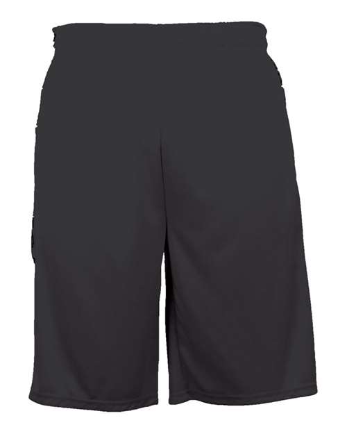 Badger Youth Digital Camo Panel Shorts 2189