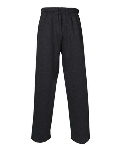 Youth Open-Bottom Sweatpants-Badger